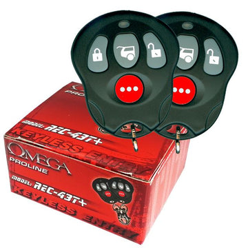 Excalibur REC-43T+ - Keyless Entry System with up 500 feet of range. 1-Way