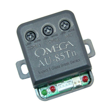 Excalibur AU-85TN Magnetic Dual Zone Shock & Glass Break sensor. Dual Zone Magnetic Shock & Glass Breakage Sensor