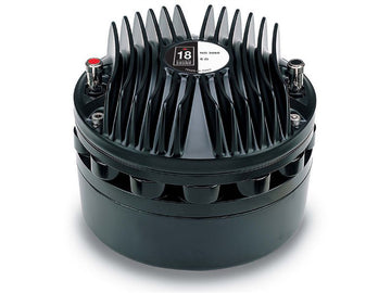 18 Sound ND2060 2in exit HF Neo Driver 3in vc 200W program power 109dB@1W/1mt Titanium diaphragm EWAL
