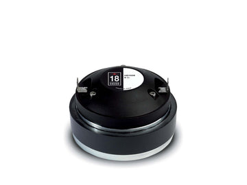 Controlador de ferrita de titanio de 8 ohmios y garganta de 1 pulgada, modelo HD1030 de 18 sonidos