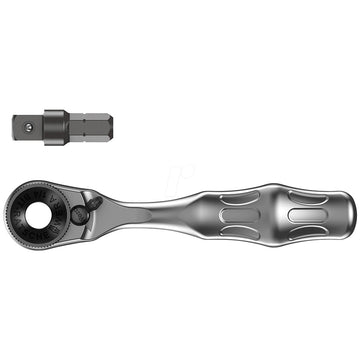 Wera 05073230001 1/4" Driver Size, 60 No. of Teeth, 180mm Overall Length Ratchet Wera