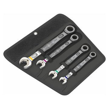 Wera 05073295001 Joker Imperial Ratcheting Combination Wrench Set (4-Piece) Wera