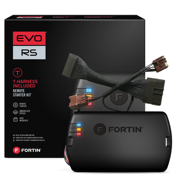Fortin EVO-NIST6 Module & T-Harness combo for select Nissan Push-To-Start vehicles. Fortin