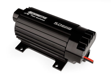 Aeromotive 11196 Brushless In-Line 5.0 Spur Gear Pump with Variable Speed Controller, Signature