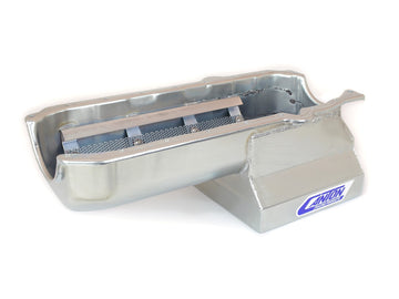 Canton Racing Products 13-120 Small Block Chevy Pre-1980 Deep T Sump Drag Race Pan