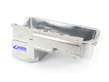Canton Racing Products 13-622 Ford 289-302 Fox Body Drag Race Front Sump Pro Power Pan