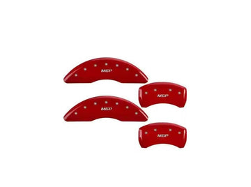 Mgp Caliper Cover 17112SMGPRD 09- Maxima Caliper Covers Red