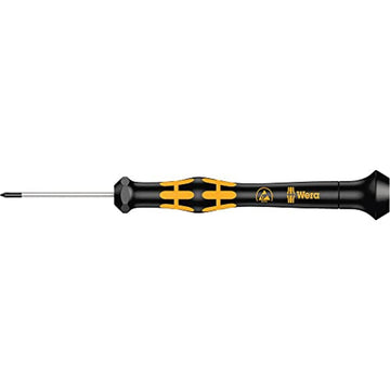 Wera 05030117001 1550 PH ESD Kraftform Micro screwdriver for Phillips screws Wera