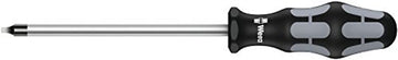 Wera 05117686001 Kraftform Plus 368 Square Socket , #3 Head, 6" Blade Length Wera