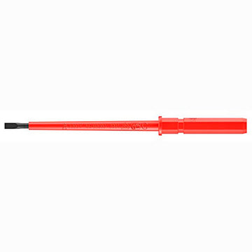 Wera 05003401001 Screwdriver Bit #2, 0.5x3.0x154mm Kraftform Kompakt VDE 60I Wera