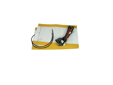 Rostra 2501872 - Calentadores de asiento dobles de fibra de carbono con dial universal