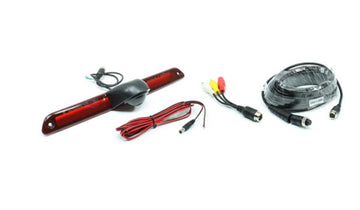 Rostra 2508162 3rd Brake Lamp Assembly w/ Integrated CMOS Color Camera (Sprinter) 07-17
