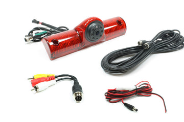 Rostra 250-8148 Universal 3rd brake lamp CMOS color camera
