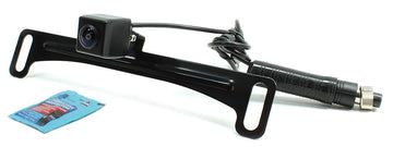 Rostra 250-8181 License Plate-mount CMOS Color Camera With 180-degree Viewing Angle