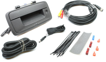 Rostra 250-8655 Tailgate Latch Handle Camera '14-'17 Chevrolet-GMC-Silverado-Sierra