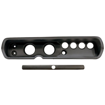 Autometer 2929 DIRECT FIT DASH PANEL, CHEVELLE MALIBU 64-65, FITS 3-3/8" & 2-1/16"