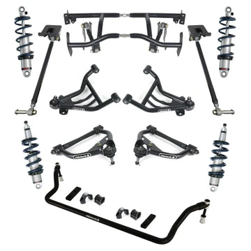 Sistema completo de suspensión con resortes helicoidales RideTech 11170203 | Camaro/Firebird 1970-1981