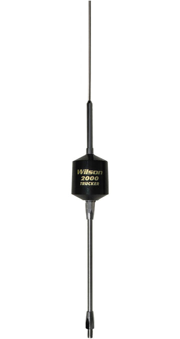 Wilson 305-495 Trucker 2000 Antennas 10" Shaft - Black