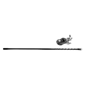 ARIES 10822 Single 4' 500 Watt w/Mirror Mount and Cable (Black) Electronics More