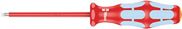 Wera 05022729001 Kraftform Stainless VDE 3160i SS Slotted Screwdriver Wera