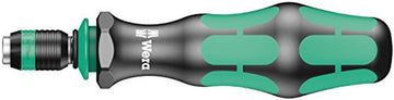 Wera 05051482001 Kraftform 817 R Hexagon Bitholding Screwdriver, Rapidator Wera