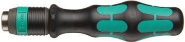 Wera 05051272001 Bit Holder 813 R with Quick-Release Chuck 1/4x90mm Wera