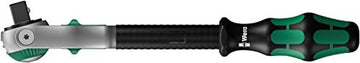 Wera 05003600001 Zyklop 8000 C, 1/2-inch Drive Ratchet Wera