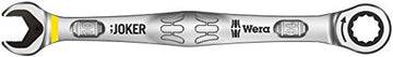Wera 05073270001 Ratcheting Combination Wrench Joker 10x159mm, Multi Wera