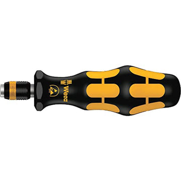 Wera 05051464001 Kraftform ESD 816 R Hexagon Bitholding Screwdriver, Non-Magneti Wera