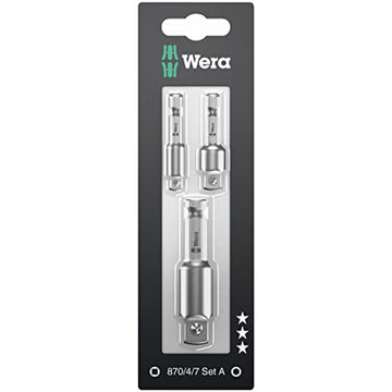 Wera 05073200001 Screwdriver Extension Bits Wera