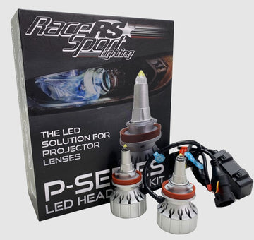 Race Sport 9006 P-Series 60W LED Headlight Upgrades 360 Degree Pattern