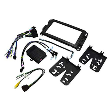 CRUX DKGM49 Radio Replacement Interface for Select '06-'17 GM LAN 29 Bit Vehicles with SWC (with Dash Kit) CRUX Interfacing Solutions