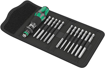 Wera 05004171001 Unisex - Adult Bicycle Set 2 Screwdriver Set, Unspecified Wera