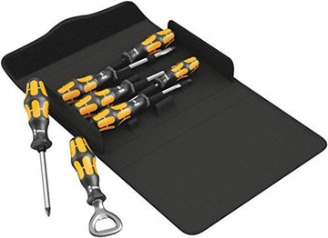 Wera 05137812001 Kraftform 900/7 Set 2 Screwdriver Set Kraftform Wera Wera