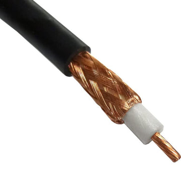 Procomm 27-A8X 27 ft. Belden Wire & RG-8X Coaxial Cable ProComm