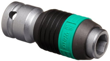 Wera 05003529001 Zyklop 8784 A1 Adaptor, Hexagon drive 1/4" Head x 37mm Adaptor Wera