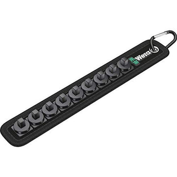 Wera 05003891001 Socket Rail A (Textile Belt), 9 Location, unloaded Wera