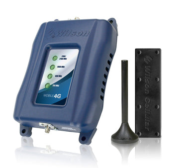Wilson 460108 Mobile 4G Signal Booster Kit - Voice, 3G & 4G LTE for all Carriers
