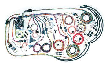 American Autowire 500481 Classic Update Kit - 1955-59 Chevy Truck American Autowire