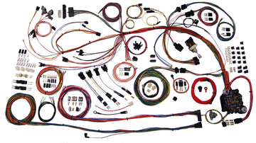 American Autowire 510158 Classic Update Kit - 1968-69 Chevy Chevelle American Autowire