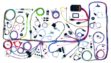 American Autowire 510317 Classic Update Kit - 1966-77 Ford Bronco American Autowire