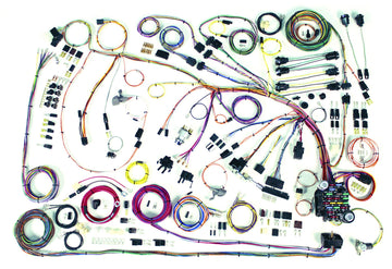 American Autowire 510372 Classic Update Kit - 1966-68 Chevy Impala American Autowire