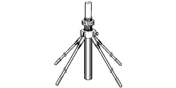 Procomm PAT12GPK Ground Plane Kit For Patriot-Proton Antennas