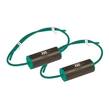 PAC BB-2PR Pair of Bass Blocker Designed for 6" Speakers, Green Pac Audio