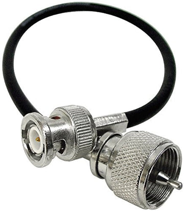 ProComm 1SHBN - ProComm Single BNC Male To PL259 Adapter (1SHBN) ProComm