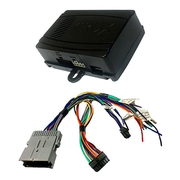 CRUX SOCGM17C Radio Replacement Interface for Select 00-13 GM Class II Vehicles with Chime CRUX Interfacing Solutions