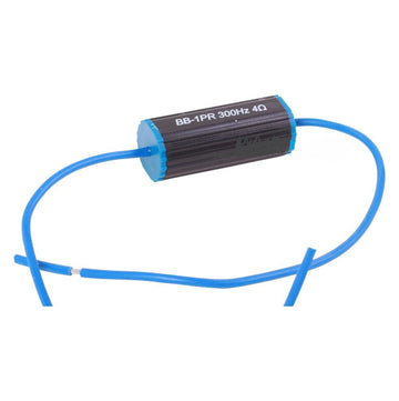 PAC BB-1PR Pair of Bass Blocker/Passive Crossover | Removes 0-300Hz at 4 ohms, 0-150Hz at 8 ohms (BB1PR) Pac Audio