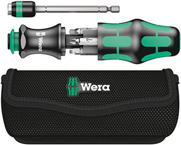 Wera 05051025001 KK 26 7-In-1 Bitholding Screwdriver w/ Removable Bayonet Blade Wera