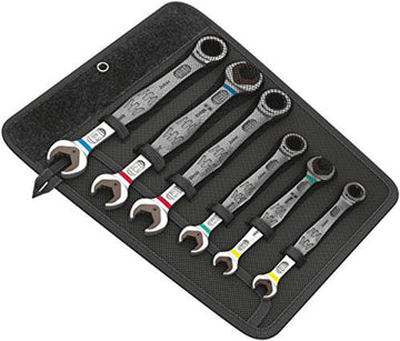 Wera 05020022001 Joker Ring Ratchet/ Double Open-end Wrench Set Wera