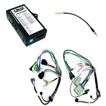 CRUX SOOGM16B OnStar Radio Replacement Interface for Select '04-12 GM Lan 11-Bit Vehicles with SWC CRUX Interfacing Solutions